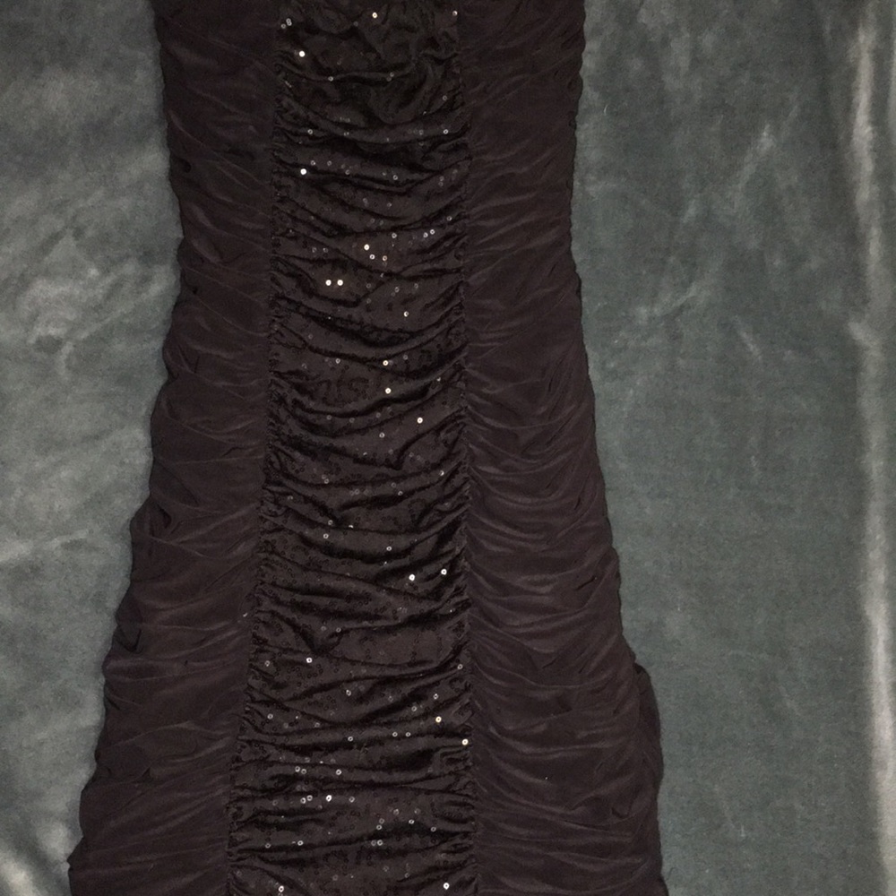 Forever 21 Black Cocktail Dress
